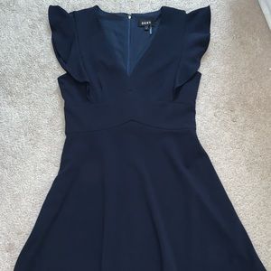 Navy Blue Dress
